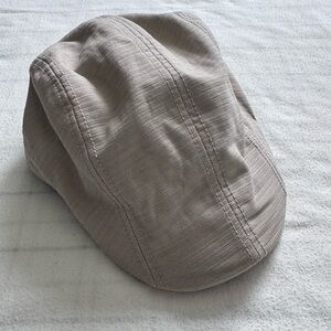 Blac Label khaki golfer cap